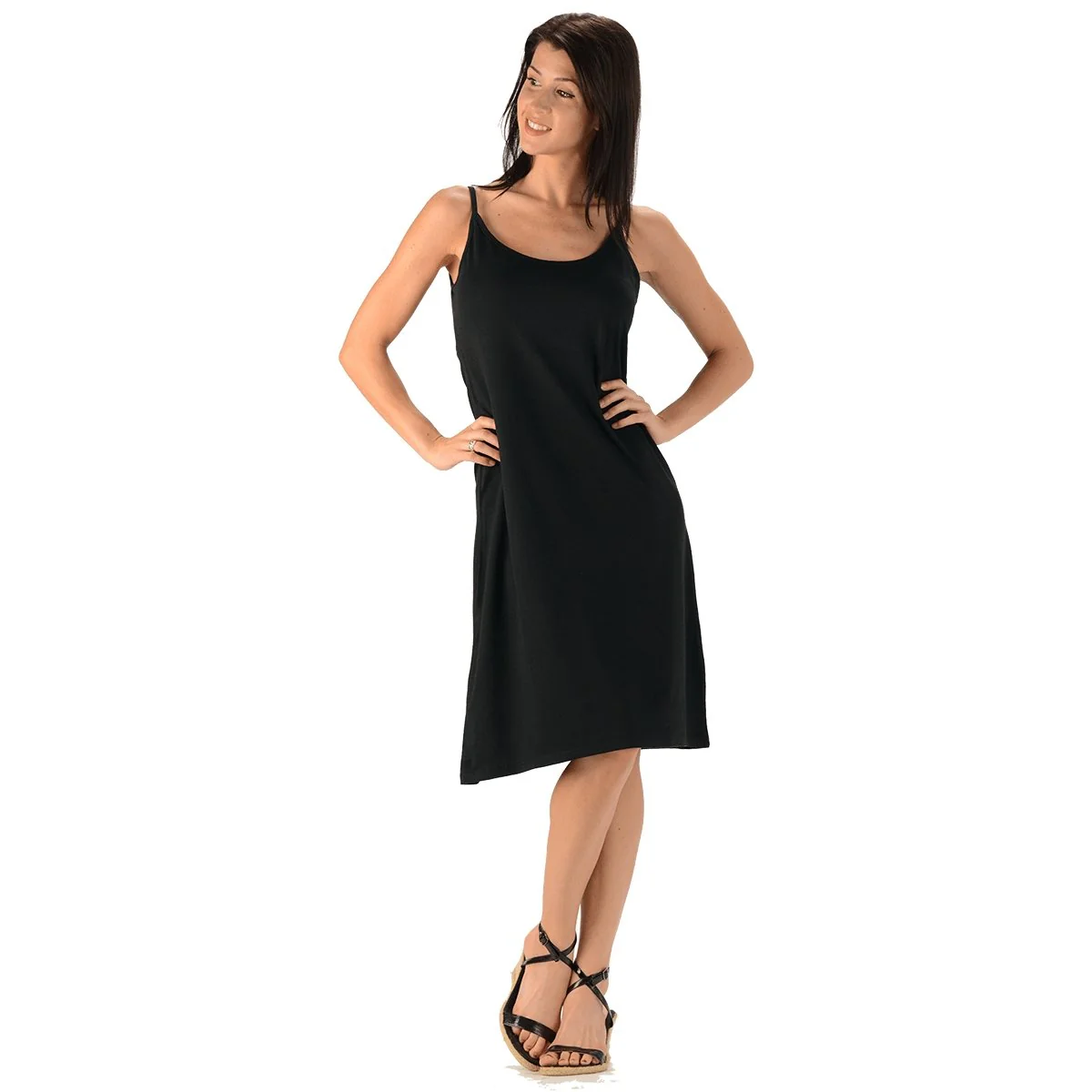 Bamboo Spaghetti Strap Dress - Image 3