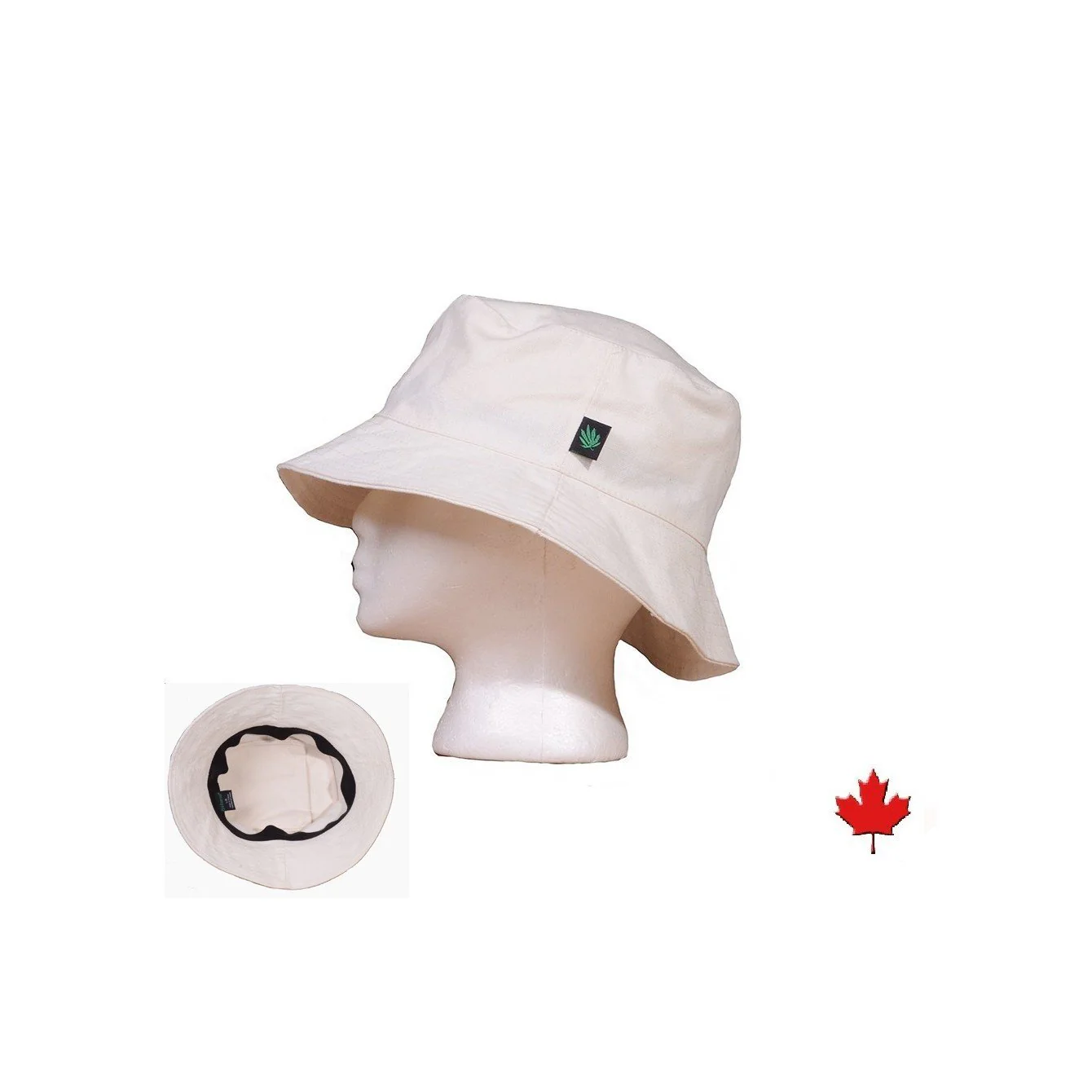 Hemp Sun/Stash Hat - Image 4