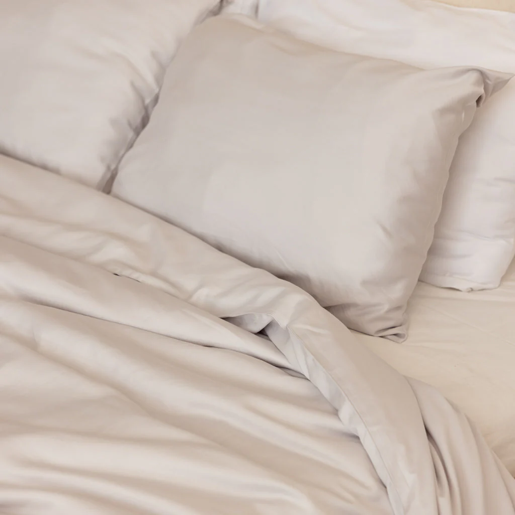 Organic Bamboo Sateen Fitted Sheet - Image 7