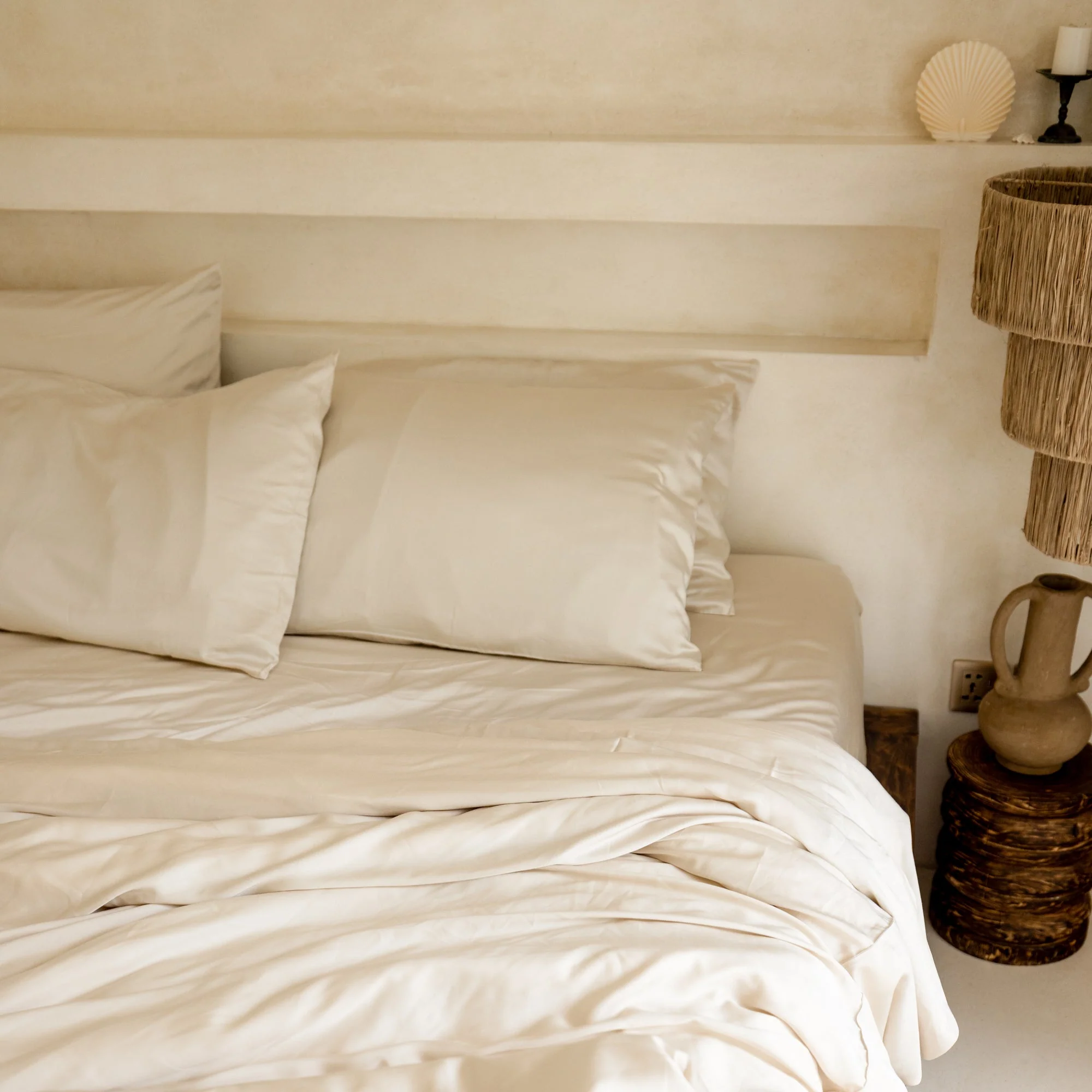 Organic Bamboo Sateen Pillowcase Set - Image 6