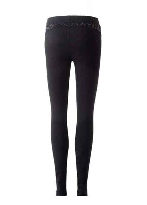 Sinner Leggings in Bamboo & Organic Cotton (BATIK) Print - Image 6